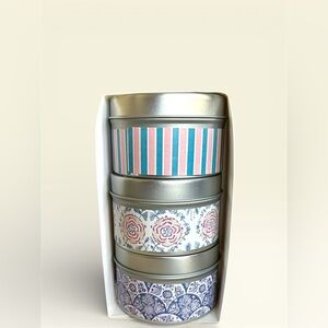 Threshold Scented Candle Set - White Soy Blend New Set Of 3